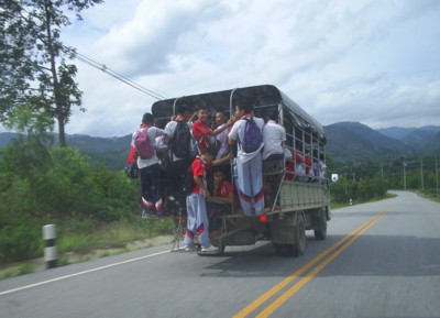 school bus